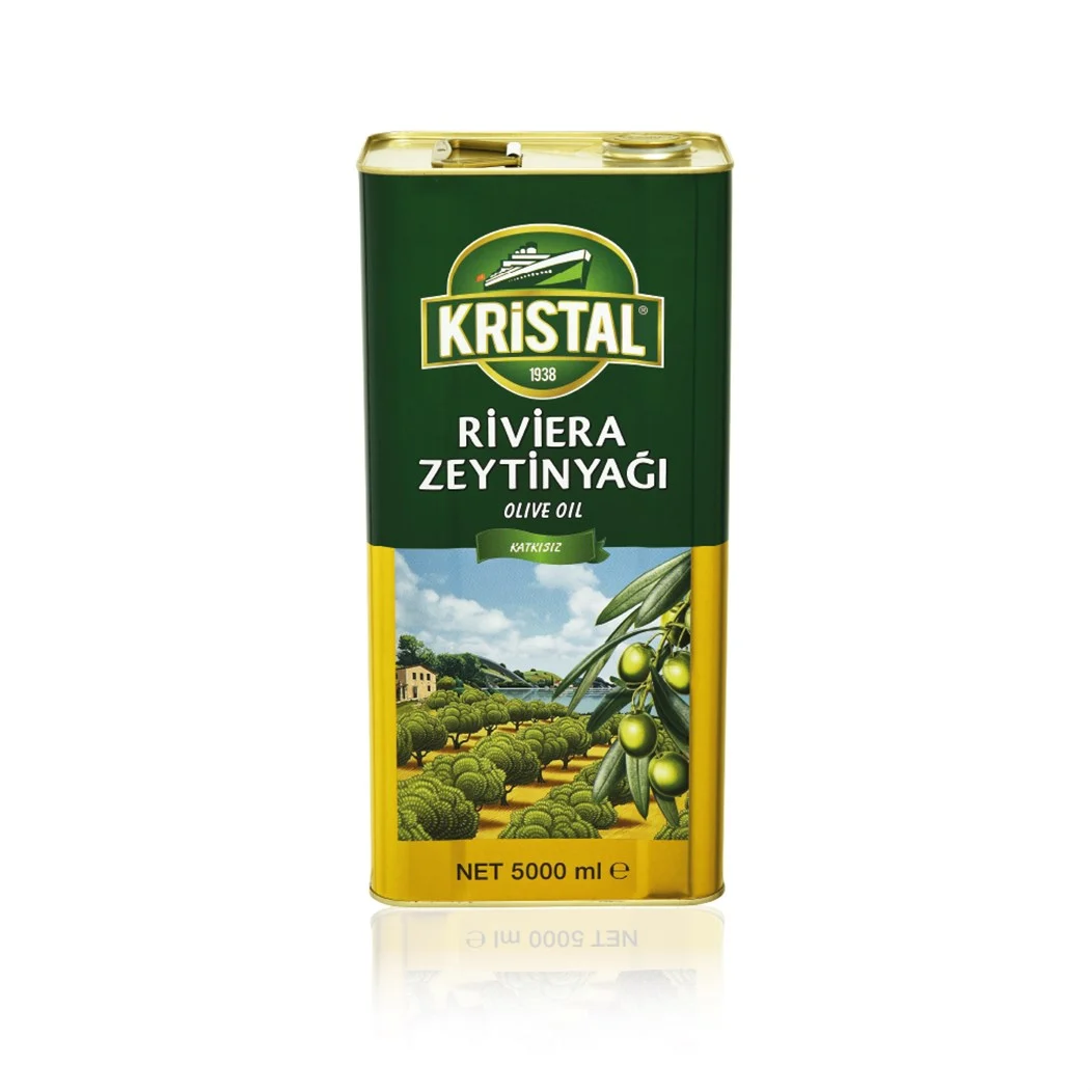 Kristal Riviera Zeytinyağı 5L